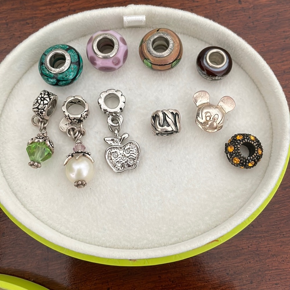 Assorted Chamilia Charms